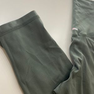 Navy Green Aerie Play Leggings